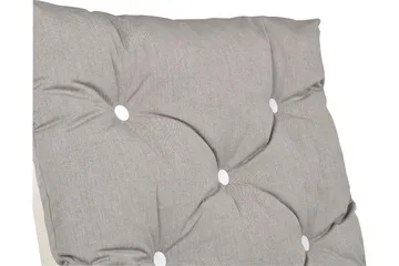 Askgrå Högvik flokk - Grå - Hagemøbler & utemiljø - Puter - Hageputer ute