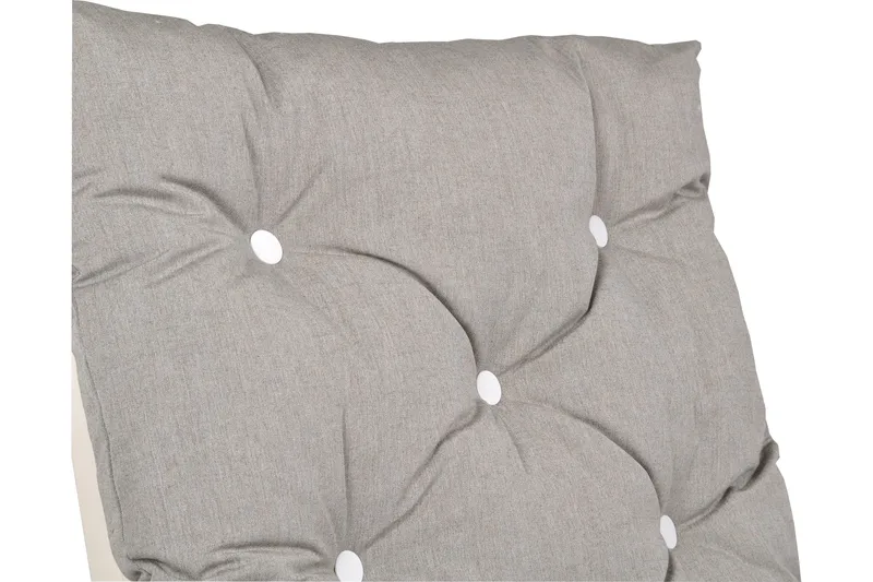 Askgrå Högvik flokk - Grå - Hagemøbler & utemiljø - Puter - Hageputer ute