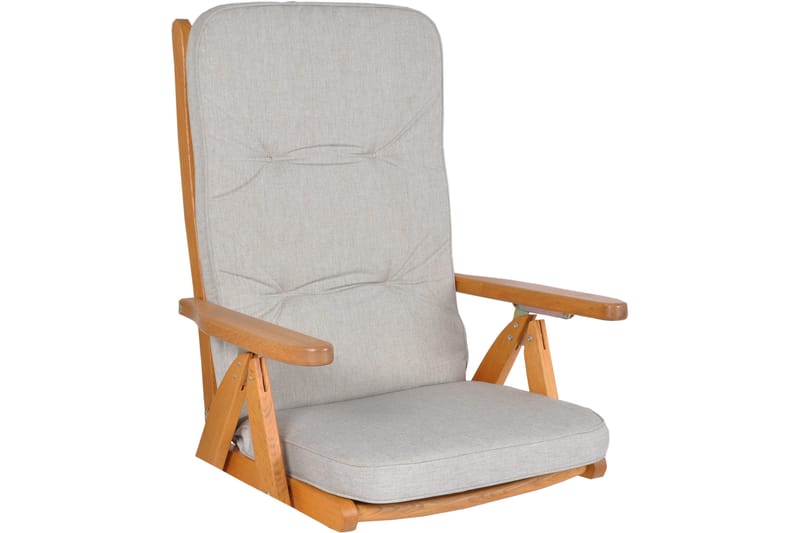 Askegrå 5-posisjons trelinje - Grå - Hagemøbler & utemiljø - Puter - Hagepute ute