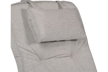 Askgrå B/B woodline,Nakkepute - Grå - Hagemøbler & utemiljø - Puter - Dekkstolputer