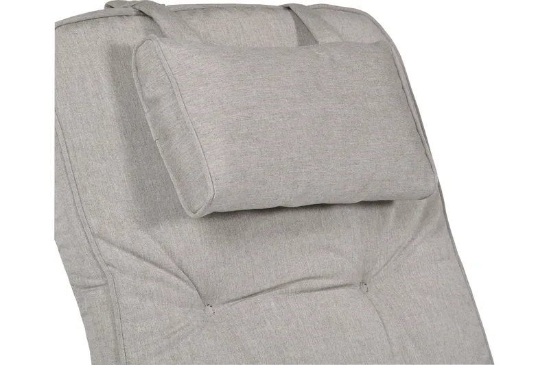 Askgrå B/B woodline,Nakkepute - Grå - Hagemøbler & utemiljø - Puter - Dekkstolputer