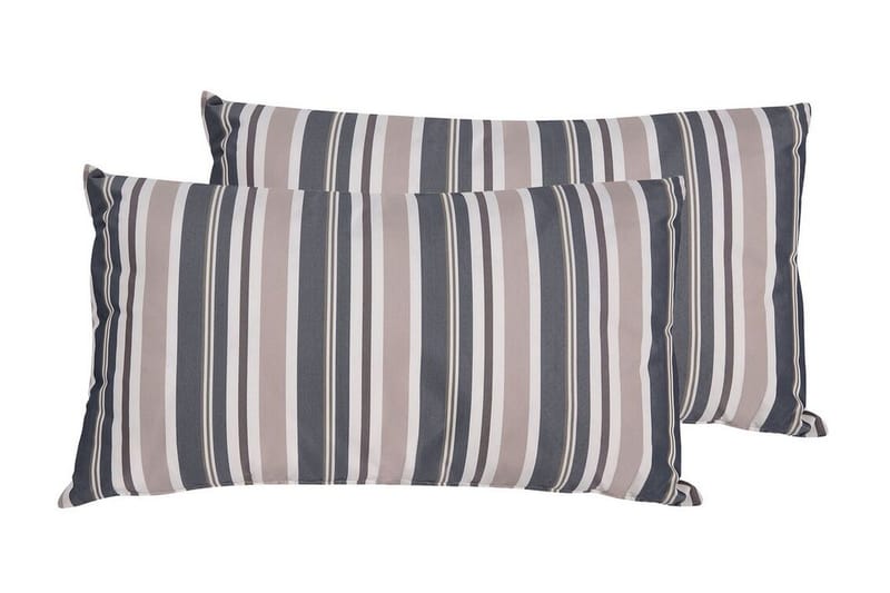 Barrie Utendørspute 42x60 cm - Brun/Blå/Beige - Hagemøbler & utemiljø - Puter - Hageputer