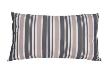 Barrie Utendørspute 42x60 cm - Brun/Blå/Beige - Hagemøbler & utemiljø - Puter - Hageputer