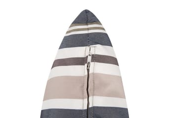 Barrie Utendørspute 42x60 cm - Brun/Blå/Beige - Hagemøbler & utemiljø - Puter - Hageputer