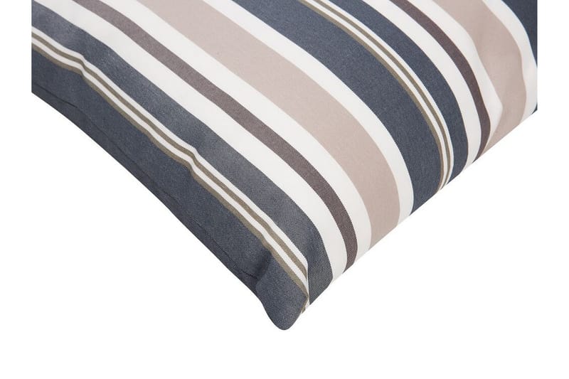 Barrie Utendørspute 42x60 cm - Brun/Blå/Beige - Hagemøbler & utemiljø - Puter - Hageputer