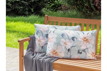 Benedetta Utendørspute 42x60 cm - Blå - Hagemøbler & utemiljø - Puter - Hageputer