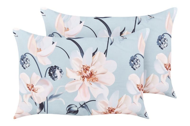 Benedetta Utendørspute 42x60 cm - Blå - Hagemøbler & utemiljø - Puter - Hageputer