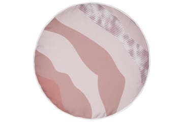 Busto Utendørspute 40 cm Rund Rund - Rosa - Hagemøbler & utemiljø - Puter - Hageputer
