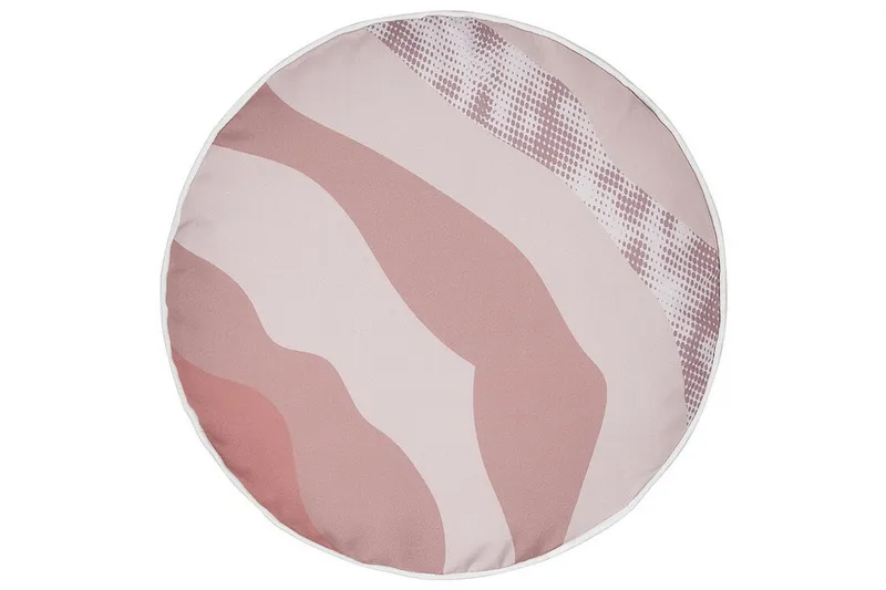 Busto Utendørspute 40 cm Rund Rund, Rosa