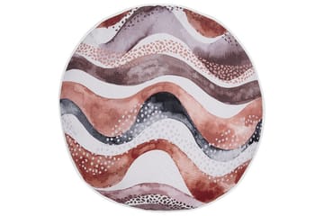 Cannole Utendørspute 40 cm Rund - Brun/Hvit/Sort - Hagemøbler & utemiljø - Puter - Hageputer