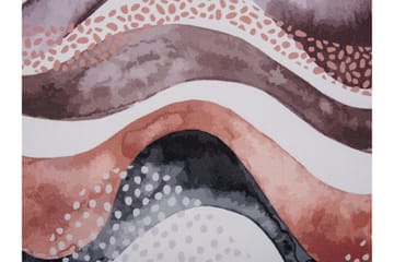 Cannole Utendørspute 40 cm Rund - Brun/Hvit/Sort - Hagemøbler & utemiljø - Puter - Hageputer