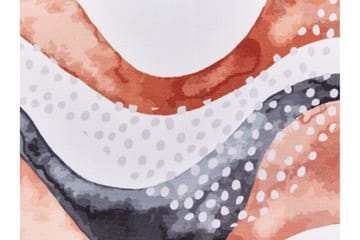 Cannole Utendørspute 42x60 cm - Brun/Hvit/Sort - Hagemøbler & utemiljø - Puter - Hageputer