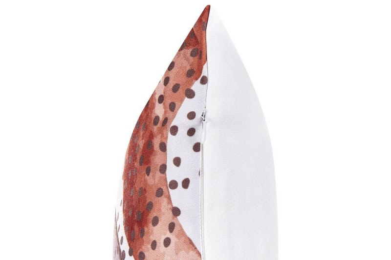 Cannole Utendørspute 42x60 cm - Brun/Hvit/Sort - Hagemøbler & utemiljø - Puter - Hageputer