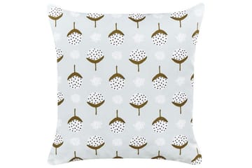 Carini Utendørspute 45x45 cm - Grønn/Hvit - Hagemøbler & utemiljø - Puter - Hageputer