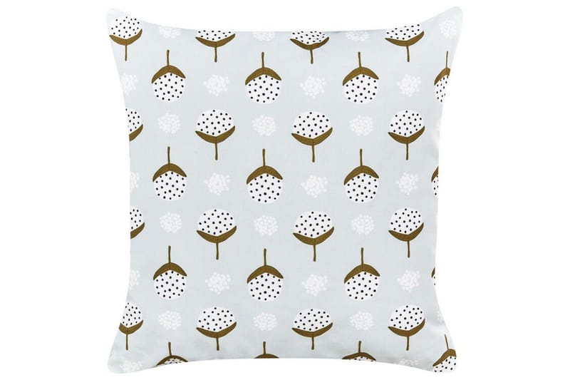 Carini Utendørspute 45x45 cm - Grønn/Hvit - Hagemøbler & utemiljø - Puter - Hageputer