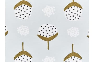 Carini Utendørspute 45x45 cm - Grønn/Hvit - Hagemøbler & utemiljø - Puter - Hageputer