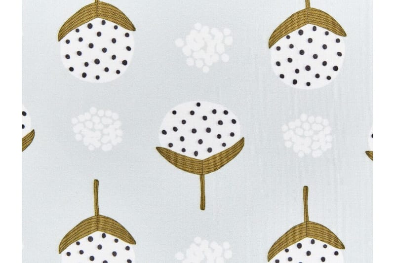 Carini Utendørspute 45x45 cm - Grønn/Hvit - Hagemøbler & utemiljø - Puter - Hageputer