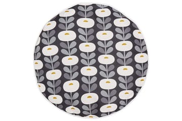 Corsano Utendørspute 40 cm Rund - Grå/Hvit - Hagemøbler & utemiljø - Puter - Hageputer