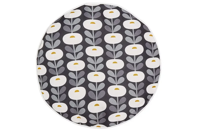 Corsano Utendørspute 40 cm Rund - Grå/Hvit - Hagemøbler & utemiljø - Puter - Hageputer