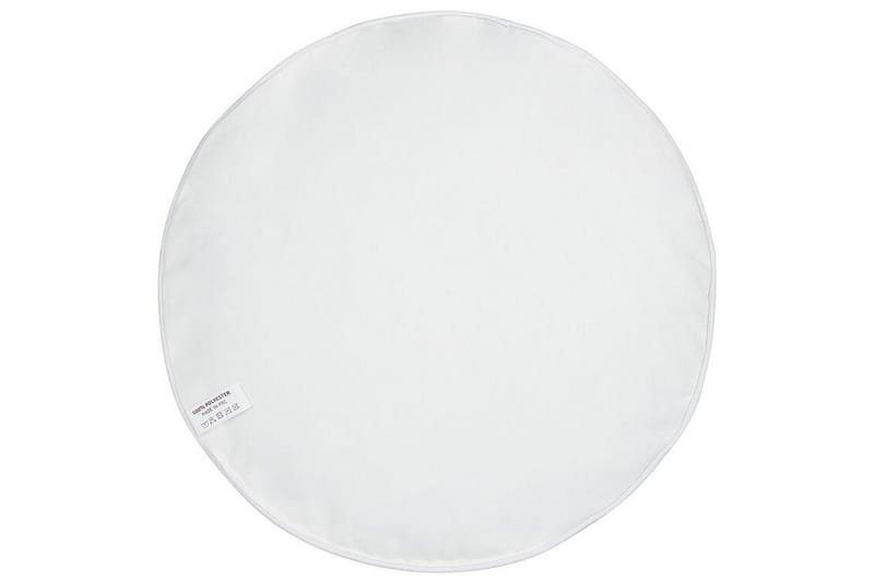 Corsano Utendørspute 40 cm Rund - Grå/Hvit - Hagemøbler & utemiljø - Puter - Hageputer