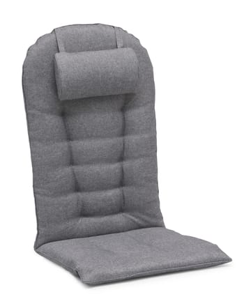 Dekkstoldyne Hillerstorp Tennessee med nakkepute - Grå - Hagemøbler & utemiljø - Puter - Dekkstolputer