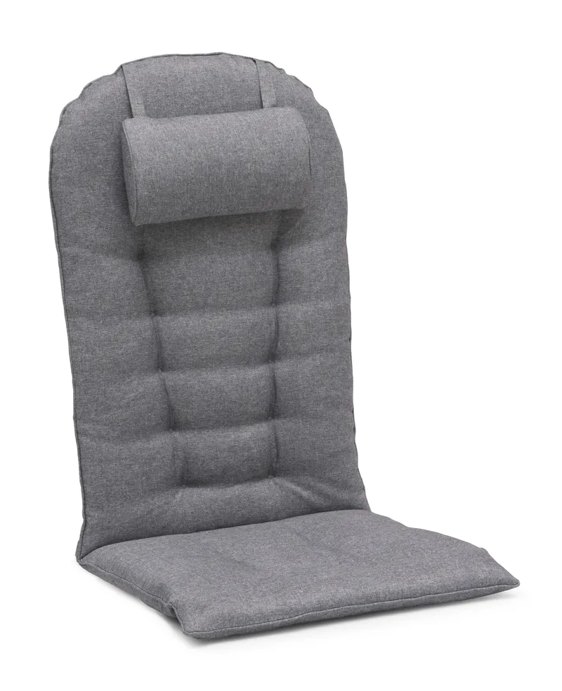 Dekkstoldyne Hillerstorp Tennessee med nakkepute, Grå