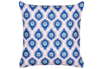 Didsbury Utendørspute 45x45 cm - Blå/Rosa - Hagemøbler & utemiljø - Puter - Hageputer