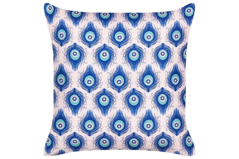 Didsbury Utendørspute 45x45 cm, Blå/Rosa