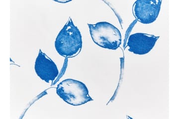 Fasano Utendørspute 42x60 cm - Hvit/Blå - Hagemøbler & utemiljø - Puter - Hageputer