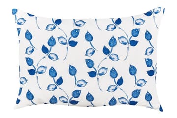 Fasano Utendørspute 42x60 cm - Hvit/Blå - Hagemøbler & utemiljø - Puter - Hageputer