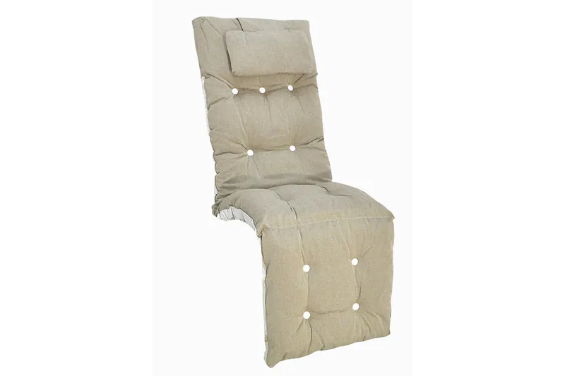 Flockstoppad Baden baden dyna 50 Beige Fritab