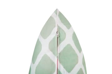 Flojen Utendørspute 42x60 cm - Grønn/Hvit - Hagemøbler & utemiljø - Puter - Hageputer