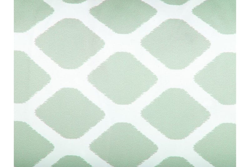 Flojen Utendørspute 42x60 cm - Grønn/Hvit - Hagemøbler & utemiljø - Puter - Hageputer