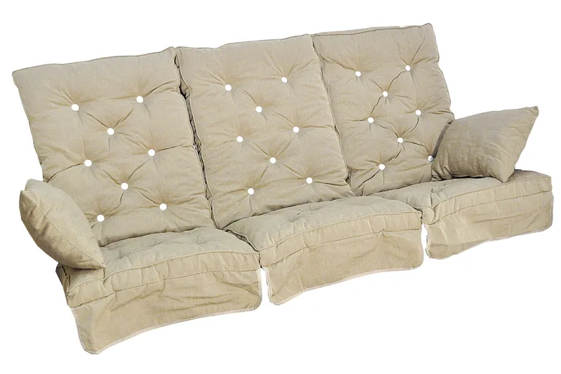 Flokkstoppet Hammockpute 56 cm Beige, Fritab