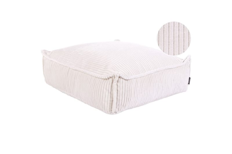 Gulvpute Allozai Beige - Beige - Hagemøbler & utemiljø - Puter - Hagepute ute