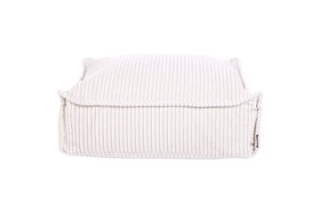 Gulvpute Allozai Beige - Beige - Møbler - Stoler - Krakk - Puff