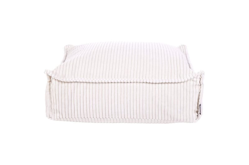 Gulvpute Allozai Beige - Beige - Møbler - Stoler - Krakk - Puff