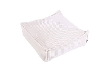 Gulvpute Allozai Beige - Beige - Møbler - Stoler - Krakk - Puff