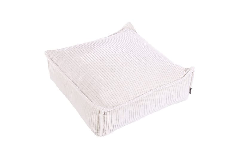 Gulvpute Allozai Beige - Beige - Møbler - Stoler - Krakk - Puff