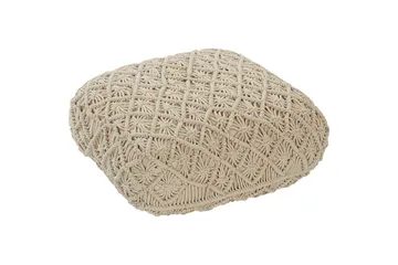 Gulvpute Berrechid Beige - Beige - Hagemøbler & utemiljø - Puter - Hageputer