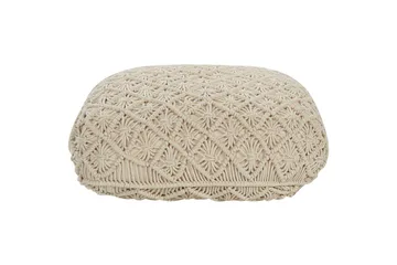 Gulvpute Berrechid Beige - Beige - Hagemøbler & utemiljø - Puter - Hageputer