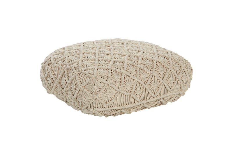 Gulvpute Berrechid Beige - Beige - Hagemøbler & utemiljø - Puter - Hageputer