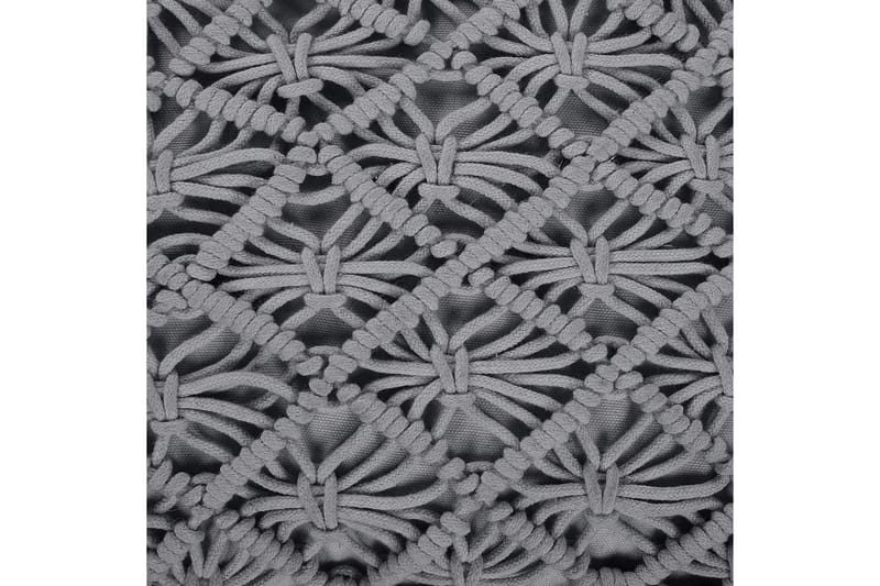 Gulvpute Berrechid Grå - Grå - Hagemøbler & utemiljø - Puter - Hageputer