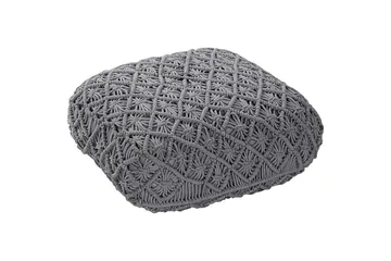 Gulvpute Berrechid Grå - Grå - Hagemøbler & utemiljø - Puter - Hageputer