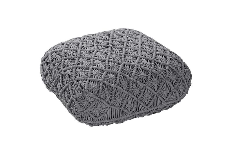 Gulvpute Berrechid Grå - Grå - Hagemøbler & utemiljø - Puter - Hageputer