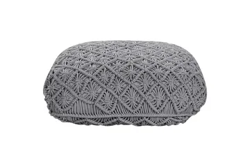 Gulvpute Berrechid Grå - Grå - Hagemøbler & utemiljø - Puter - Hageputer