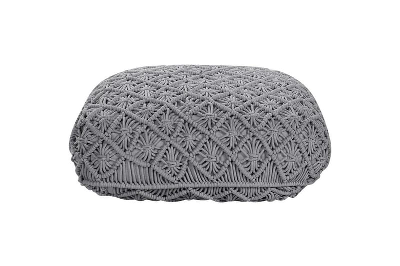 Gulvpute Berrechid Grå - Grå - Hagemøbler & utemiljø - Puter - Hageputer