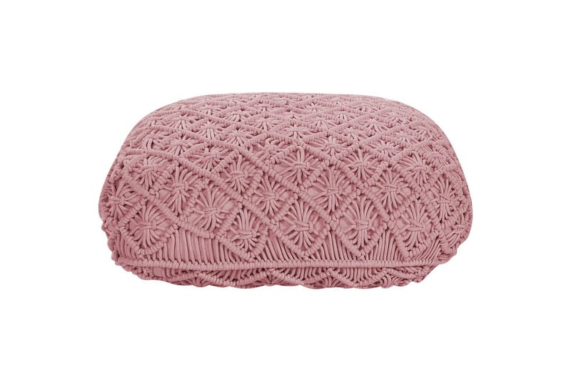 Gulvpute Berrechid Rosa - Rosa - Hagemøbler & utemiljø - Puter - Hageputer