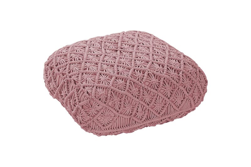 Gulvpute Berrechid Rosa - Rosa - Hagemøbler & utemiljø - Puter - Hageputer