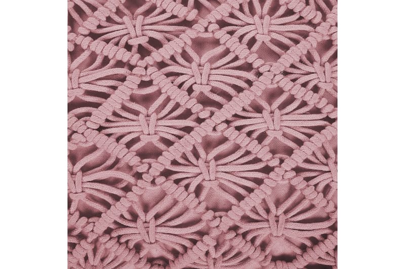 Gulvpute Berrechid Rosa - Rosa - Hagemøbler & utemiljø - Puter - Hageputer